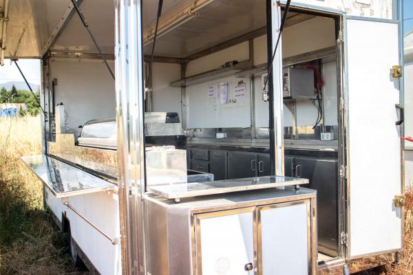 Remolque para venta comida 1800kg conan