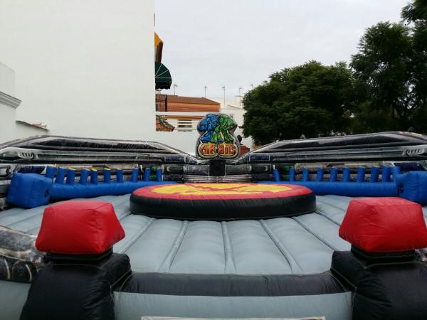 Airbot - gladiador inflable