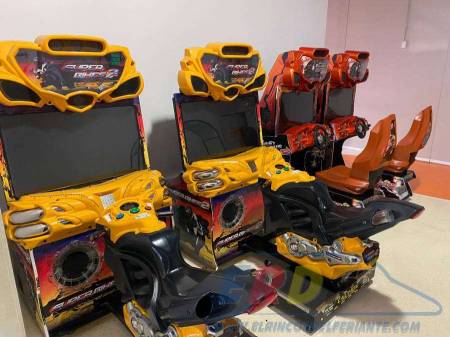 Simuladores coches y moto