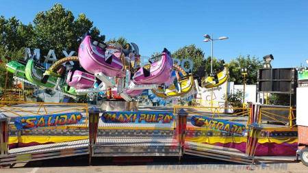 Se vende maxi pulpo