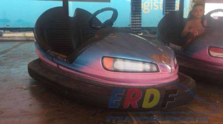 Pista en trailer