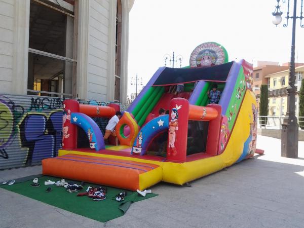 Vendo varios hinchables desde 1200