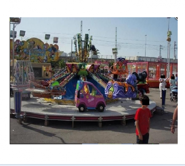 Se vende aerobaby en remolque