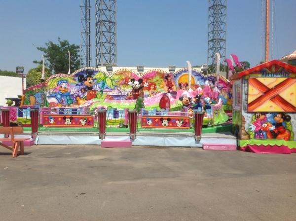 Tren infantil
