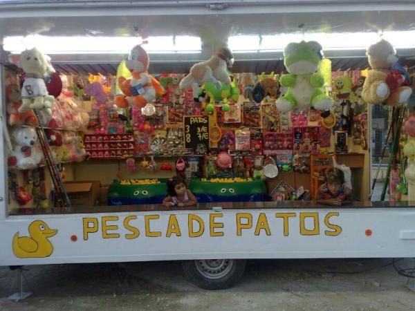 Pesca de patos