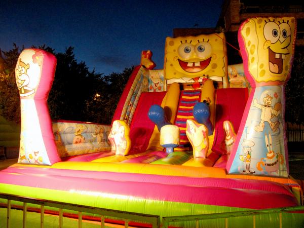 Hinchable bob esponja