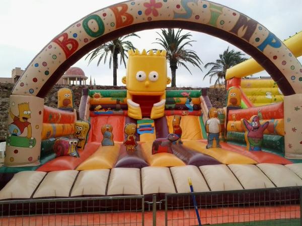 Castillo hinchable