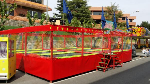 Camas con ruta