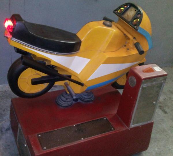 Moto para niños con monedero 1 - foto 1