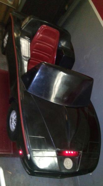 Promocion coche fantastico y moto las 2 con monedero 1