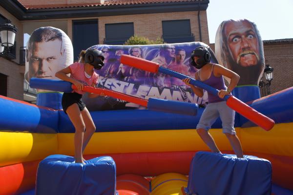 Hinchable los gladiadores