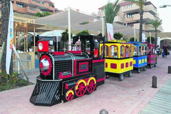 Vendo tren eléctrico familiar