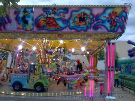 Baby infantil con batea
