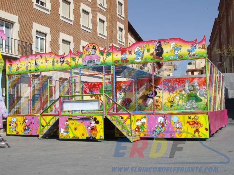 Camas elasticas en trailer - foto 1
