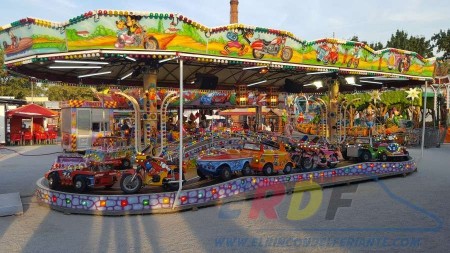 Mini pista scalextric