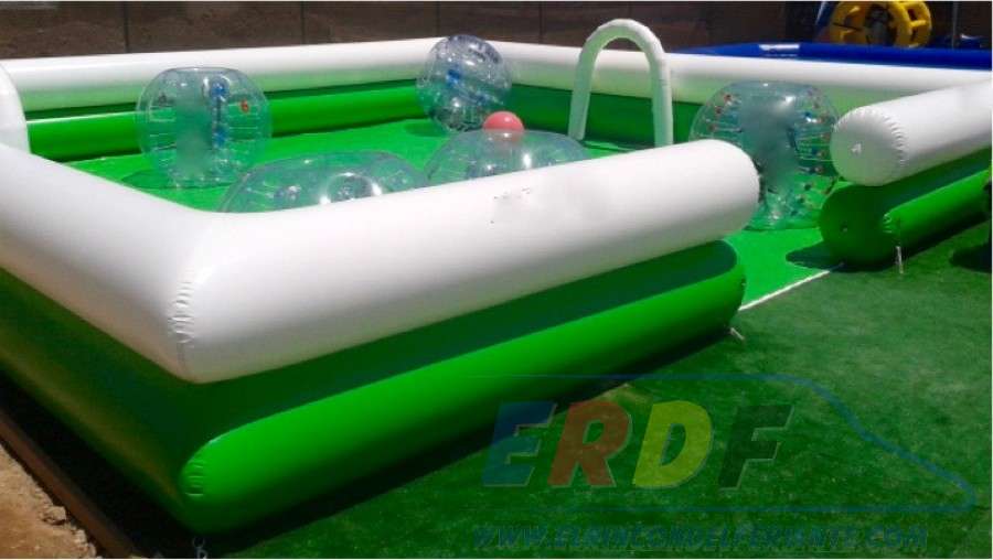 Pista de futbol hinchable - foto 1