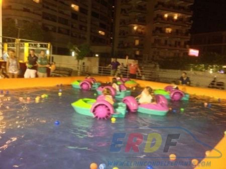 Barquitas infantiles