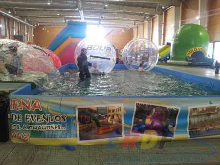 Piscina de bolas feria