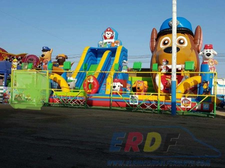 Globo patrulla canina