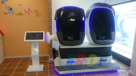 Simulador realidad virtual 9d
