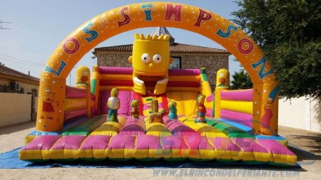Hinchable simspson