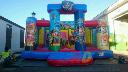 Hinchable patrulla canina casi nuevo