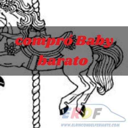 Compró baby camas y hinchable