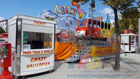 Crazy helicopter