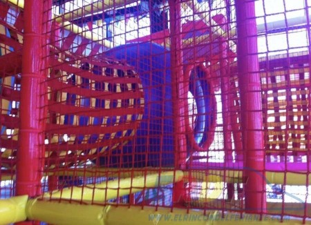 Espectacular gymkana para niños