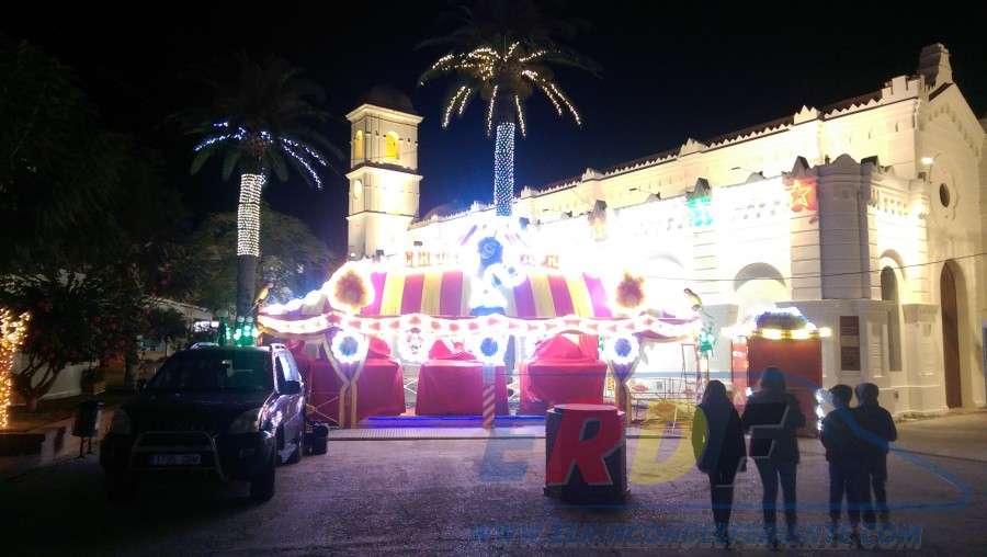 Atraccion tren infantil. - foto 1