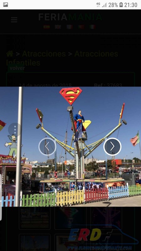 Jumping superman el hombre de acero