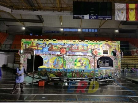 Tren disneylandia