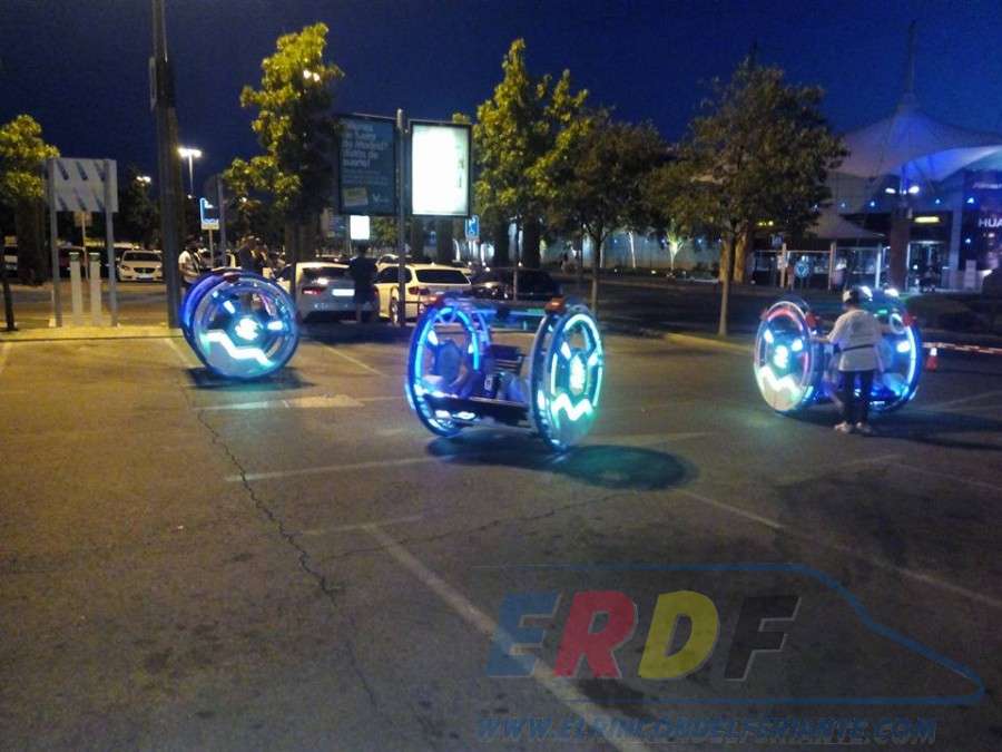 Ruloway : electric vehicles park - foto 1