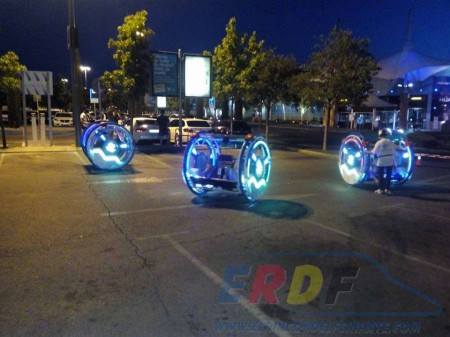 Ruloway : electric vehicles park