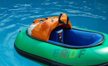Barcas de choque -bumper boats-