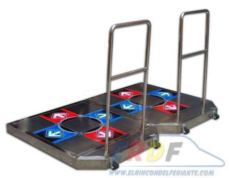 Plataformas máquina de baile profesional