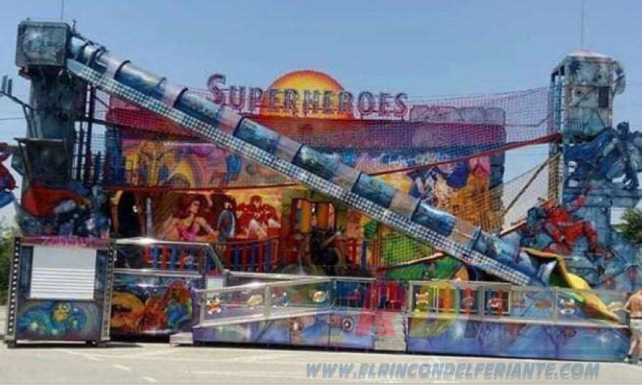 Atraccion superheroes - foto 1
