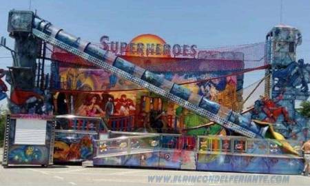 Atraccion superheroes