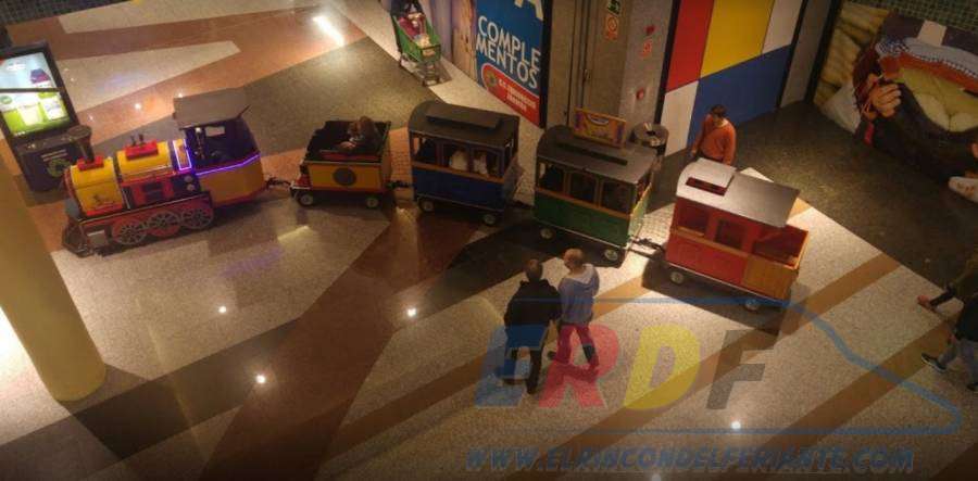 Tren infantil electrico - foto 1
