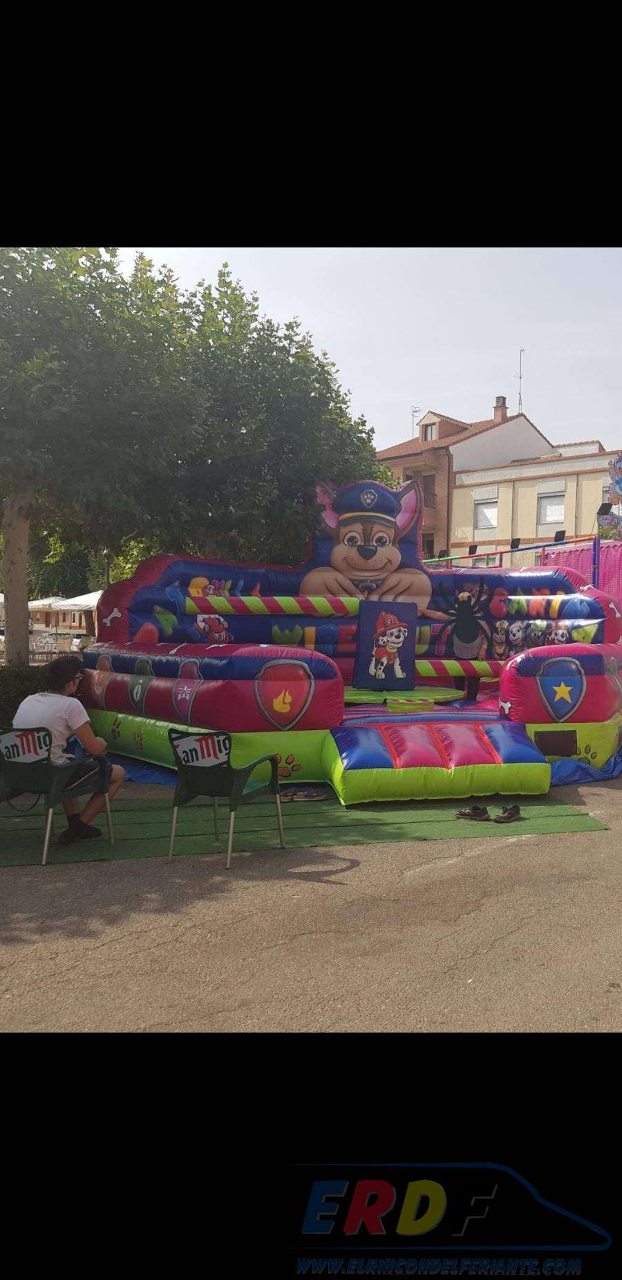 Hinchable palo patrulla canina - foto 1