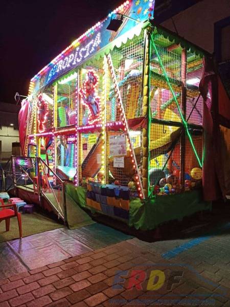 Pista américana de bolas