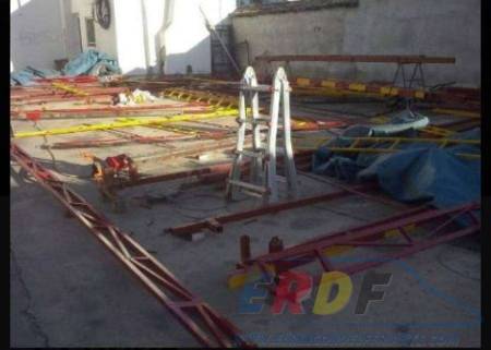 Se vende pista infantil