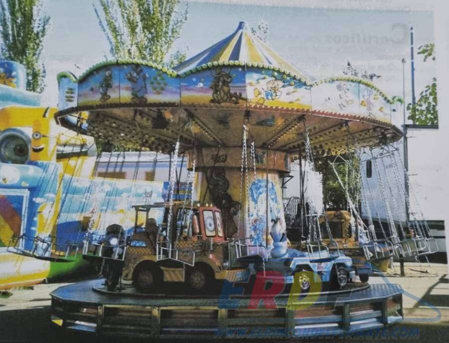 Volador cadenas infantil - foto 1