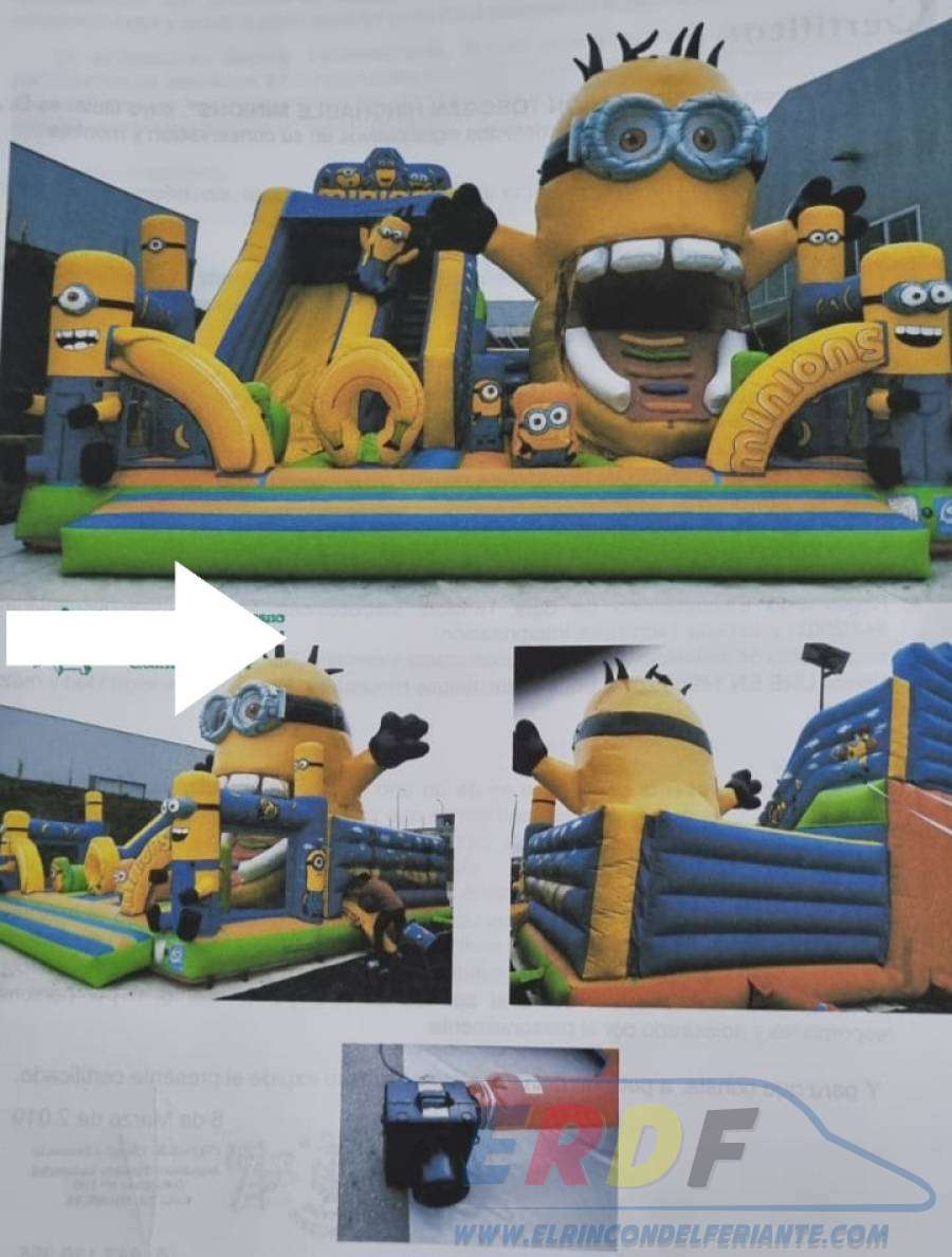 Hinchable minion - foto 1
