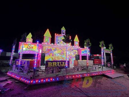 Se vende tren de la bruja