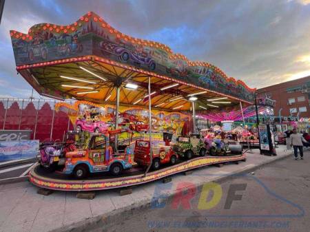 Rally mini escalextric infantil