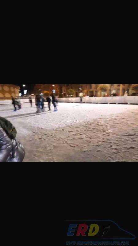Pistas de patinaje de hielo natural
