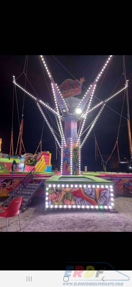 Jumpy de 6 camas