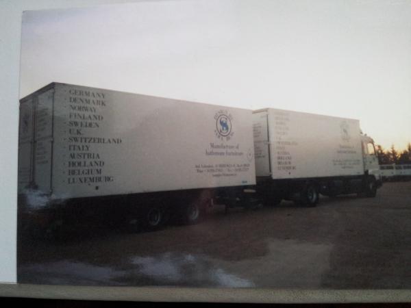 Scania - 113 360 cv con remolque
