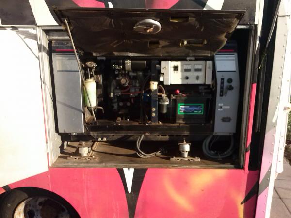 Discoteca movil caravana